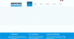 Desktop Screenshot of labotect.com